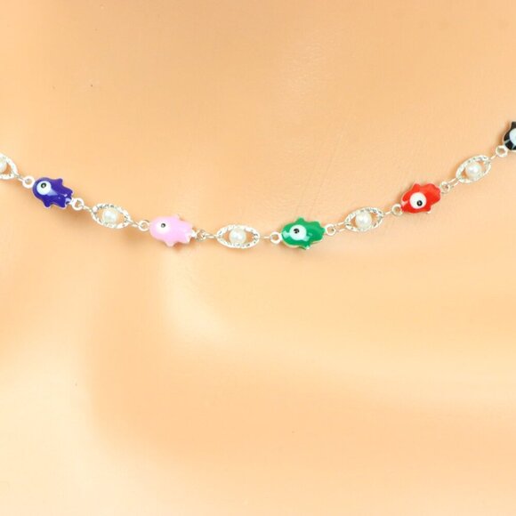 "Minimalist Necklace – Timeless, Elegant Jewelry for Her, MAR091504 - Picture 9 of 10